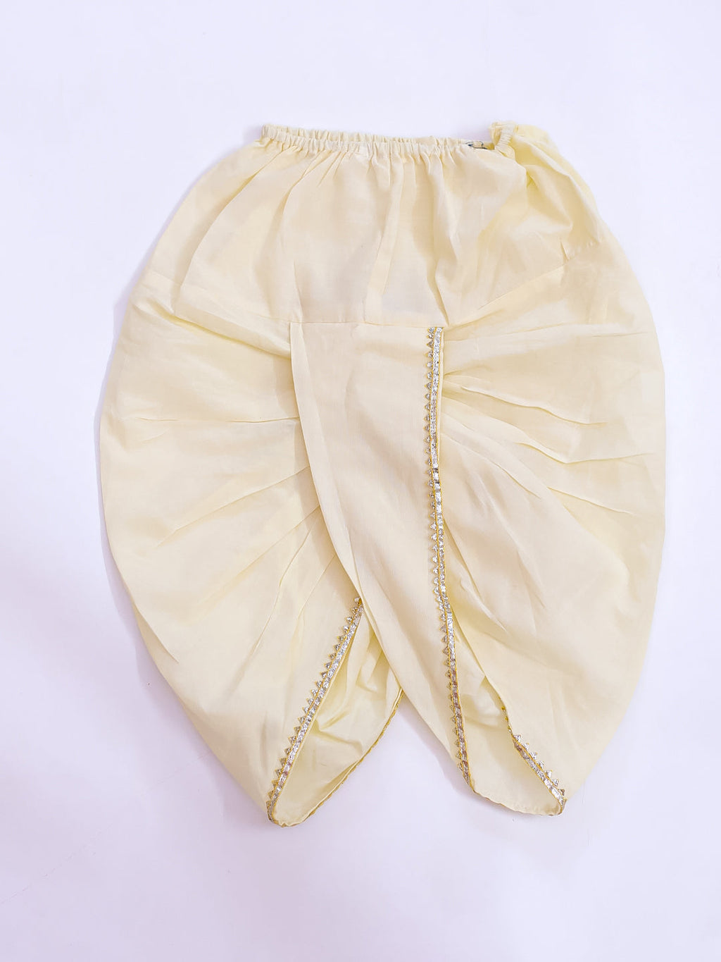 Boys Infant Printed Kurta Dhoti Set in Maroon & White - close-up detail of printed kurta pattern