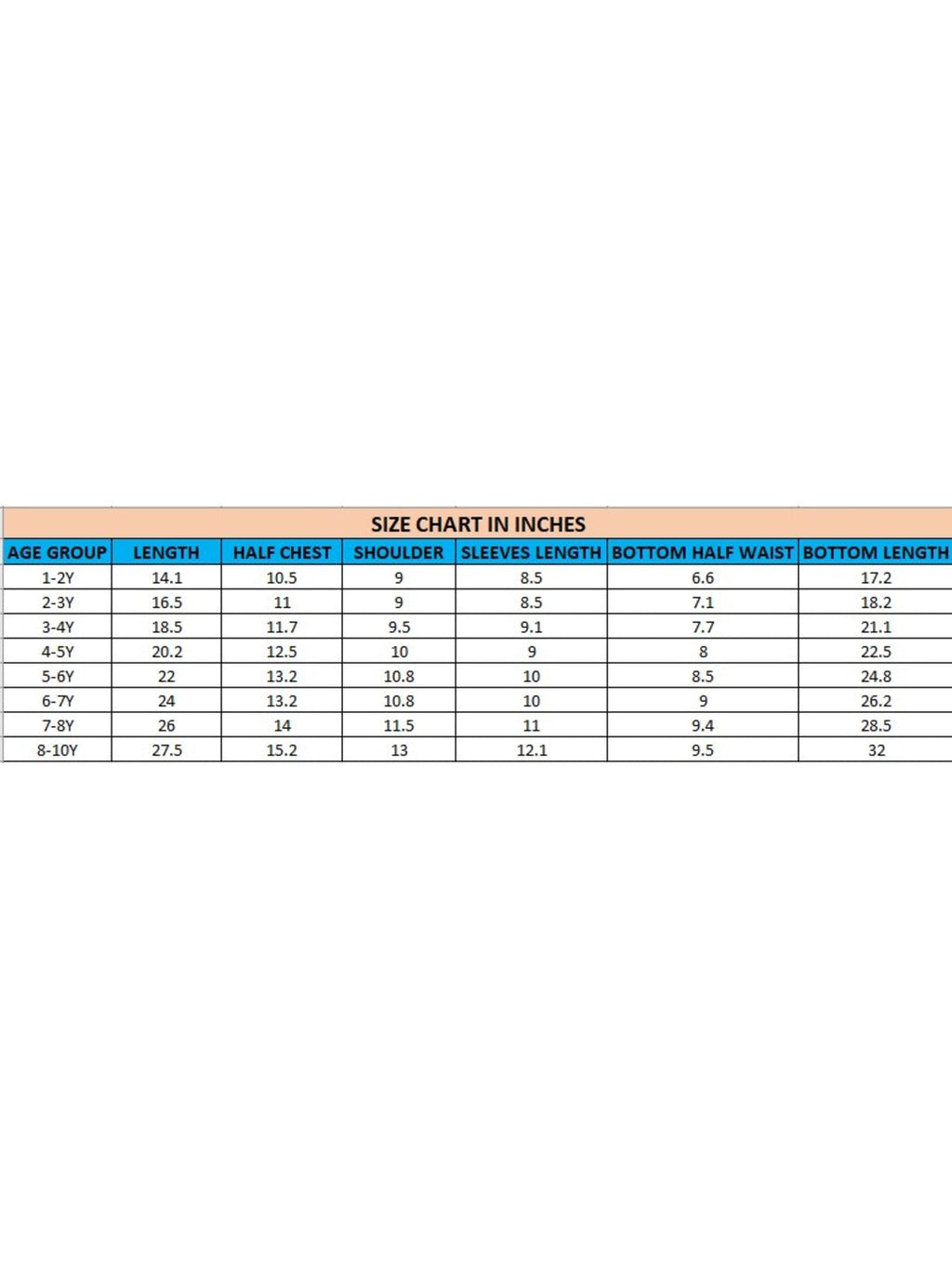 Girls Buti-Jaal Kurti Sharara Set in Navy Blue & Red - styled look